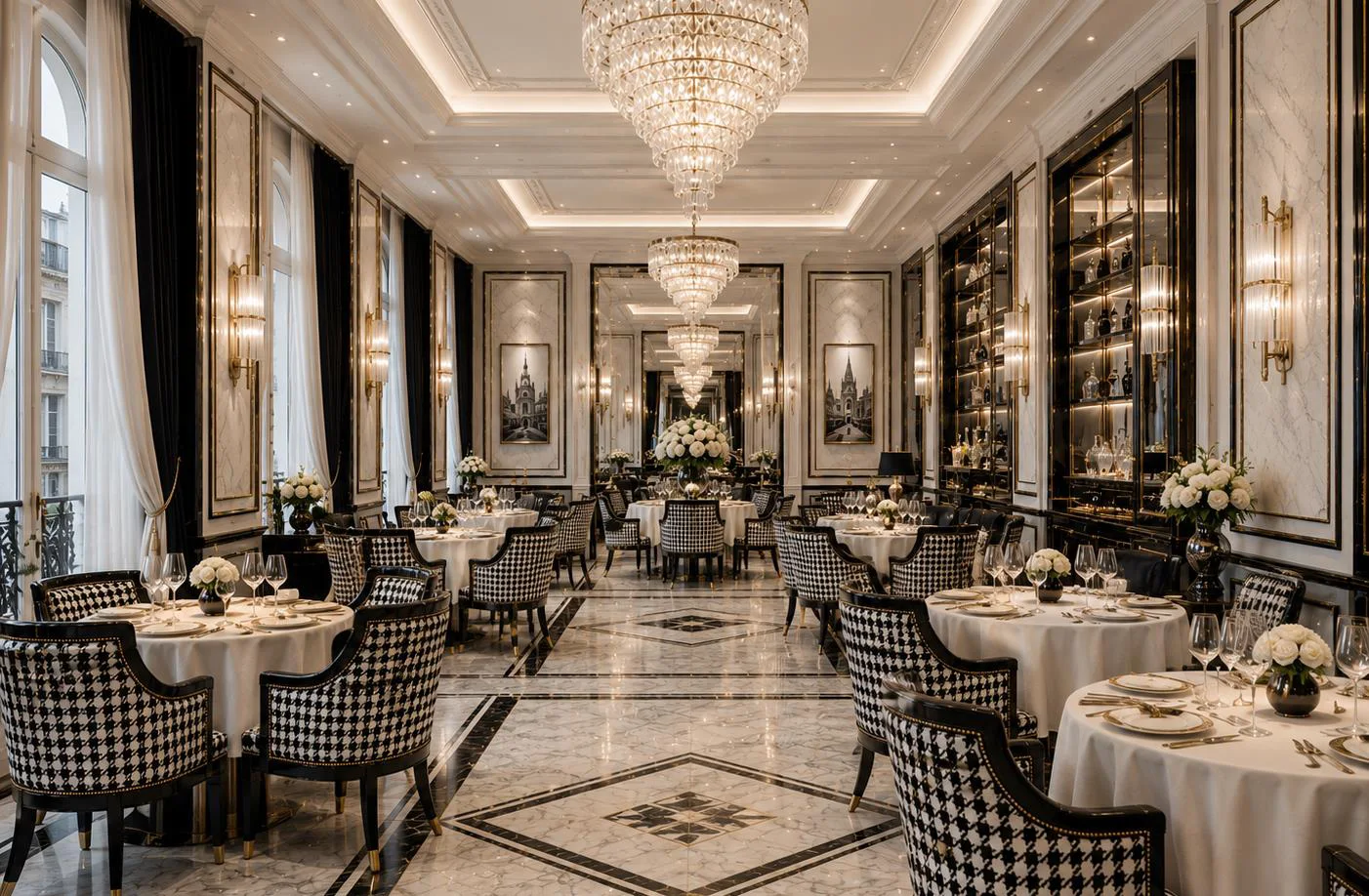 Restaurant gastronomique
