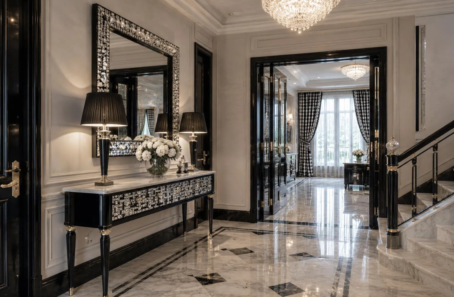 Vestibule haute couture